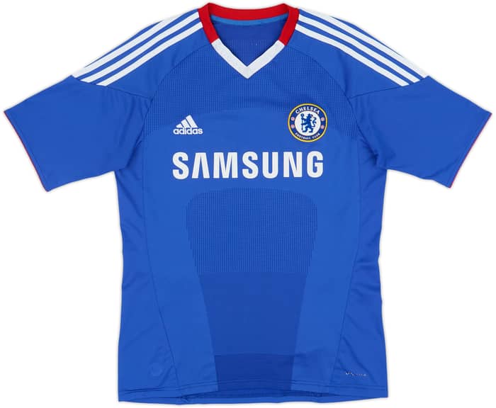 2010-11 Chelsea Home Shirt Drogba #11 - 8/10 - (M)