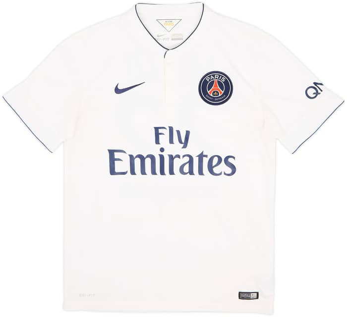 2014-15 Paris Saint-Germain Away Shirt Lavezzi #22 - 8/10 - (M)