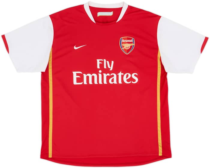 2006-08 Arsenal Camiseta Local Henry #14 - 6/10 - (XXL)