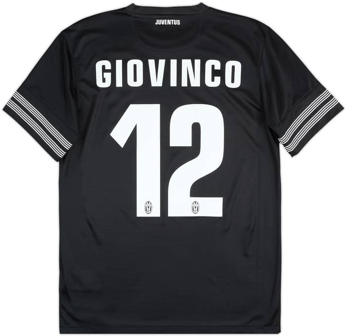 2012-13 Juventus Away Shirt Giovinco #12 - 6/10 - (M)