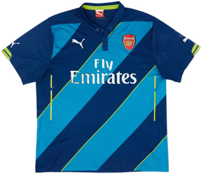 2014-15 Arsenal Third Shirt - 4/10 - (XL)