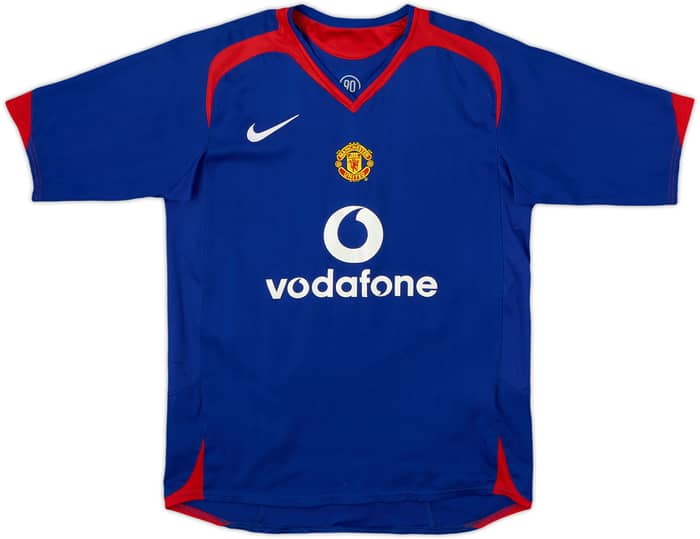 2005-06 Manchester United Camiseta