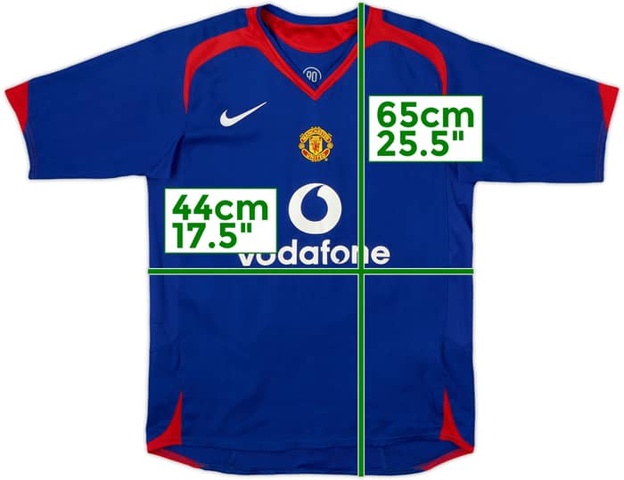 2005-06 Manchester United Camiseta