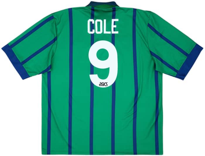 1994-95 Newcastle Third Shirt Cole #9 - 8/10 - (XXL)