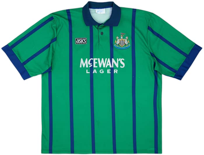 1994-95 Newcastle Third Shirt Cole #9 - 8/10 - (XXL)