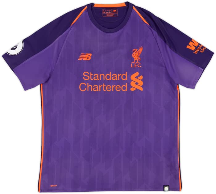 2018-19 Liverpool Away Shirt Keita #8 - 5/10 - (L)