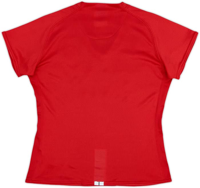 2007-09 Manchester United Home Shirt - 5/10 - (Women's L)