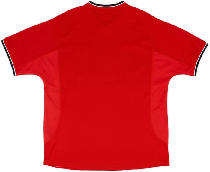 2000-02 Manchester United Home Shirt - 5/10 - (XL)
