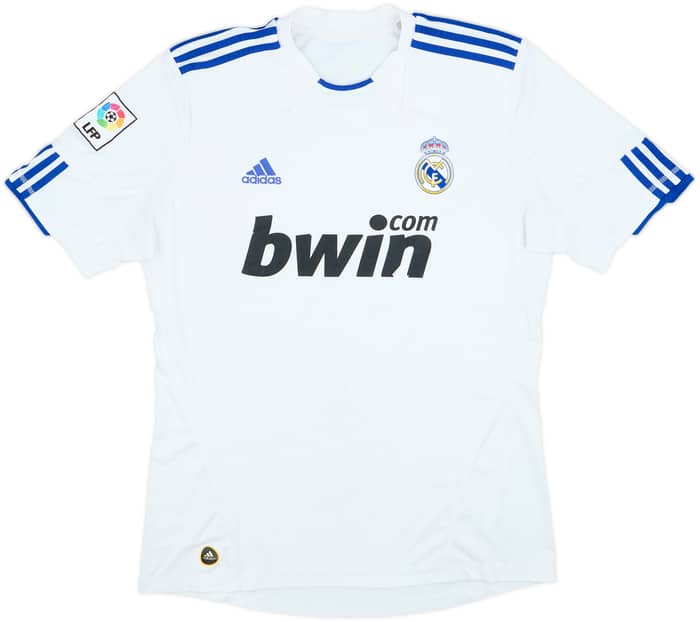 2010-11 Real Madrid Home Shirt Alonso #14 - 4/10 - (L)