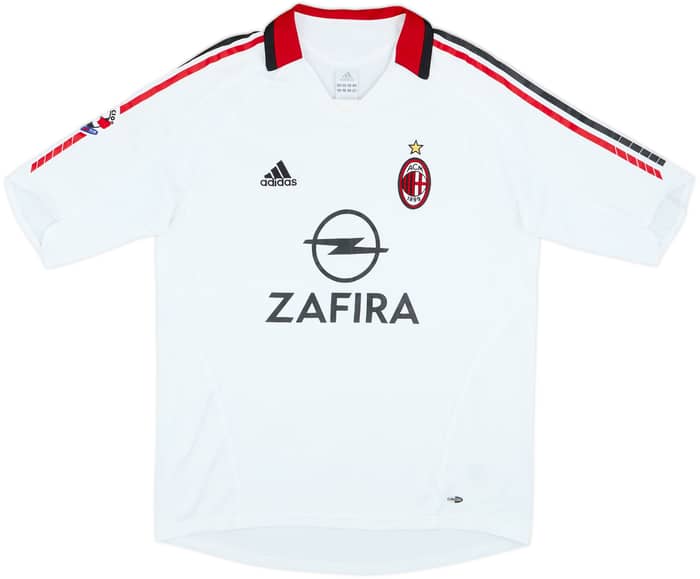 2005-06 AC Milan Away Shirt Maldini #3 - 6/10 - (L)
