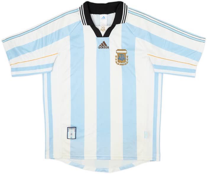1998-99 Argentina Home Shirt - 5/10 - (M)