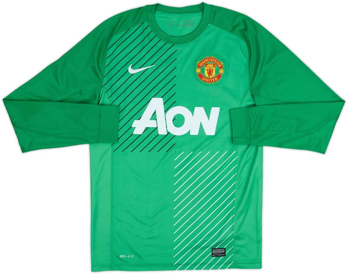 2013-14 Manchester United GK Shirt - 5/10 - (S)