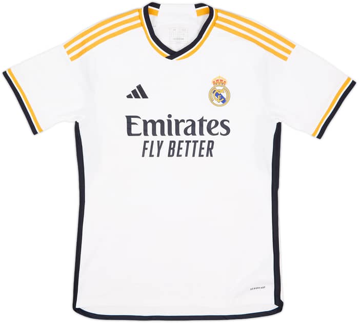 2023-24 Real Madrid Home Shirt Bellingham #5 - 8/10 - (M)