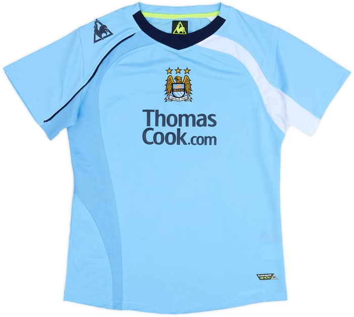 Camiseta de local del Manchester City 2008-09 - 8/10 - (Mujeres M)