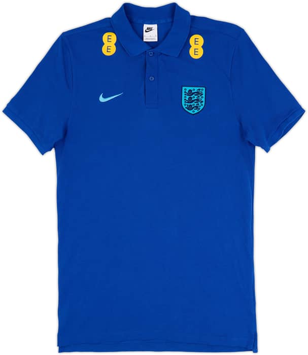 2022-23 England Nike Polo Shirt - 9/10 - (M)