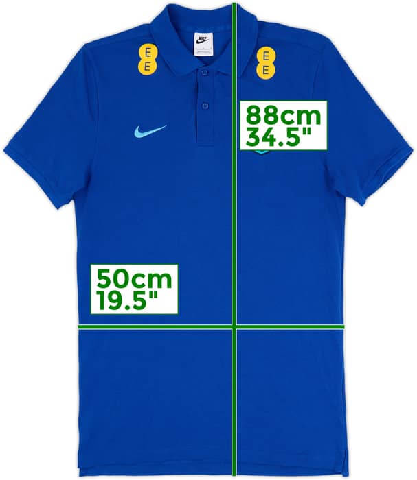 2022-23 England Nike Polo Shirt - 9/10 - (M)