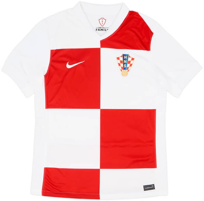 2024-25 Croatia Home Shirt - 8/10 - (M)