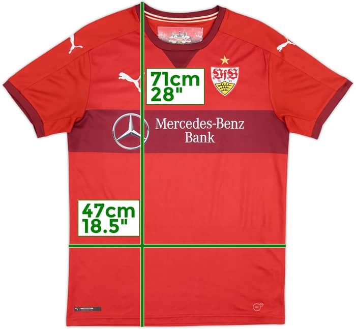 2015-16 Stuttgart Away Shirt - 7/10 - (M)