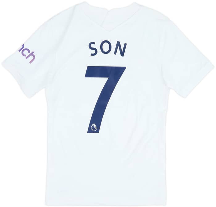 2021-22 Tottenham Home Shirt Son #7 - 8/10 - (XS)
