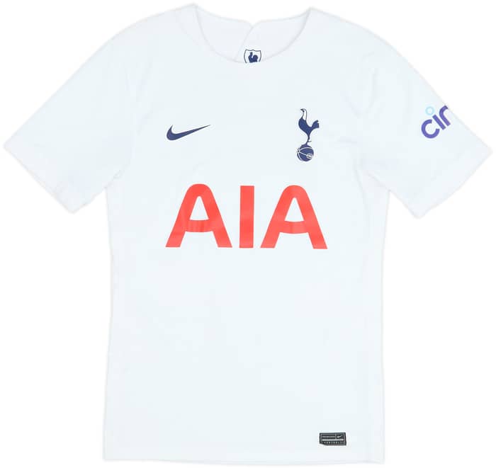 2021-22 Tottenham Home Shirt Son #7 - 8/10 - (XS)