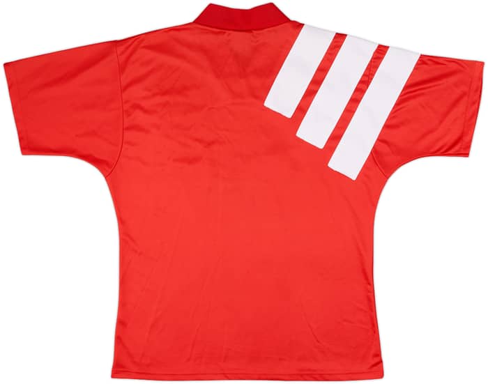 1992-93 Liverpool Centenary Home Shirt - 8/10 - (L)