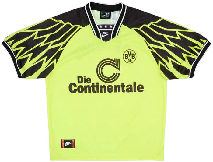 1994-95 Borussia Dortmund Home Shirt - 10/10 - (XL)