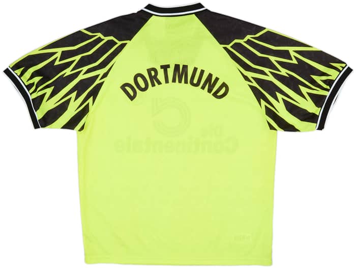 1994-95 Borussia Dortmund Home Shirt - 10/10 - (XL)