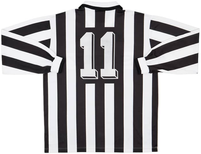 1995-97 Juventus Home L/S Shirt #11 - 8/10 - (XL)