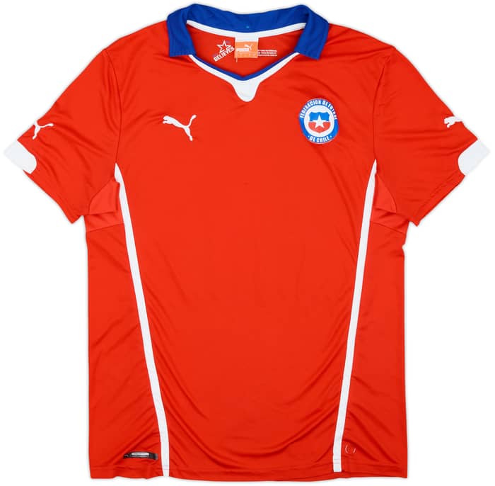 2014-15 Chile Home Shirt Beausejour #15 - 6/10 - (L)