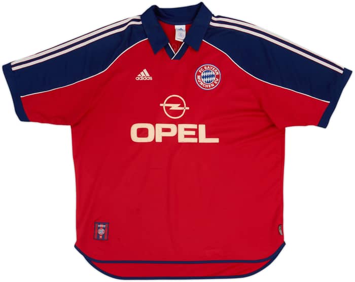 1999-01 Bayern Múnich Camiseta de local Elber #9 - 5/10 - (XXL)