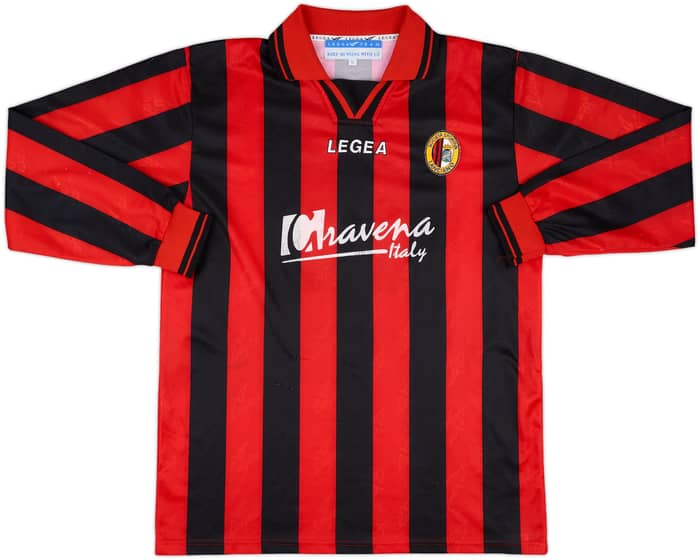 2000-01 Lanciano Match Issue Home L/S Shirt #5
