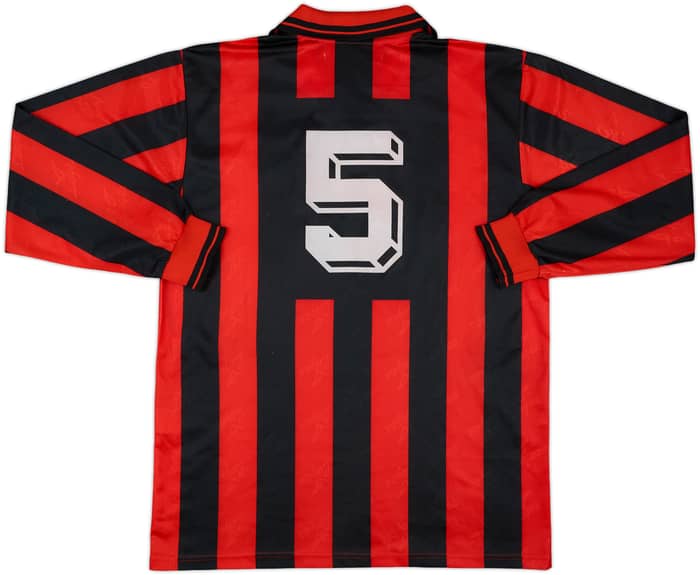 2000-01 Lanciano Match Issue Home L/S Shirt #5