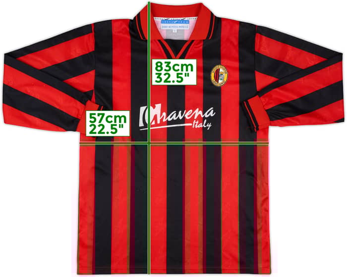 2000-01 Lanciano Match Issue Home L/S Shirt #5