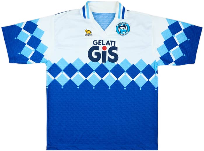 1992-93 Pescara Match Issue Away Shirt #11