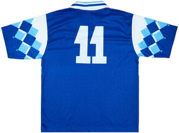 1992-93 Pescara Match Issue Away Shirt #11