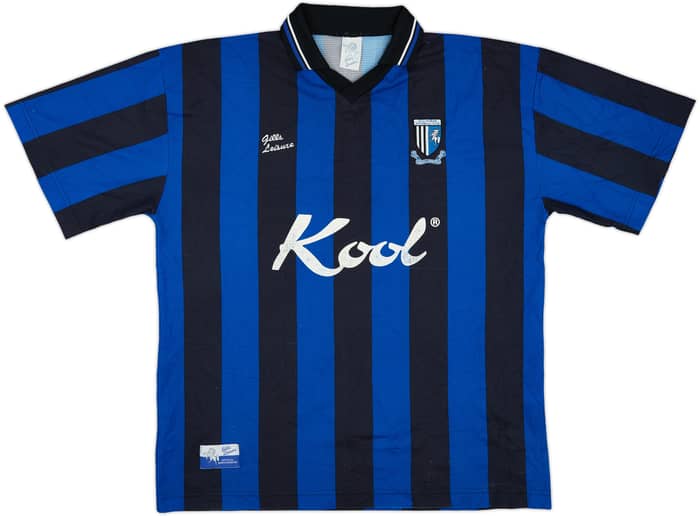 1998-99 Gillingham Home Shirt - 6/10 - (XL)