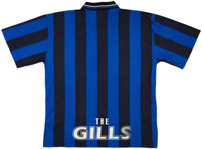 1998-99 Gillingham Home Shirt - 6/10 - (XL)