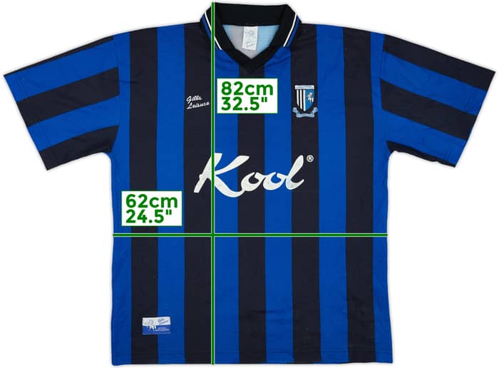 1998-99 Gillingham Home Shirt - 6/10 - (XL)