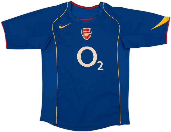 2004-06 Arsenal Away Shirt - 6/10 - (L.Boys)