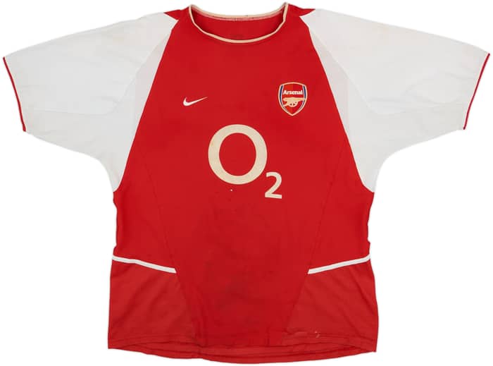 2002-04 Arsenal Home Shirt - 4/10 - (XXL)