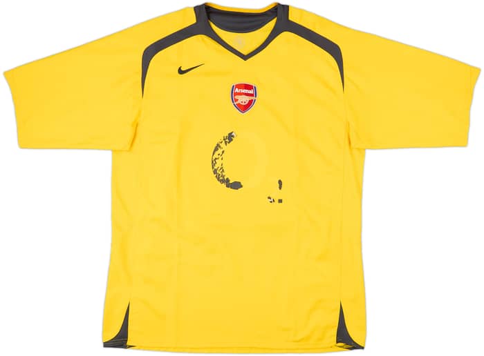 2005-06 Arsenal Away Shirt Henry #14 - 4/10 - (XL)