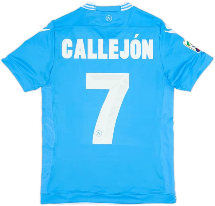 Camiseta de local del Napoli 2013-14 Callejon #7 (L)