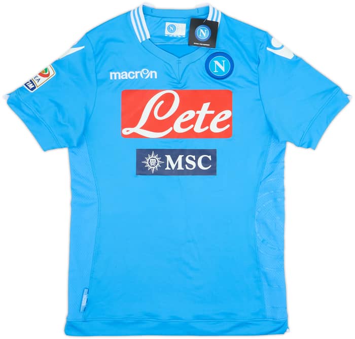 Camiseta de local del Napoli 2013-14 Callejon #7 (L)