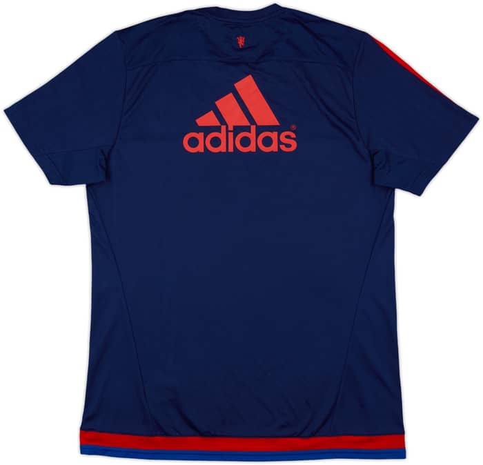 2015-16 Manchester United adizero Training Shirt (L)