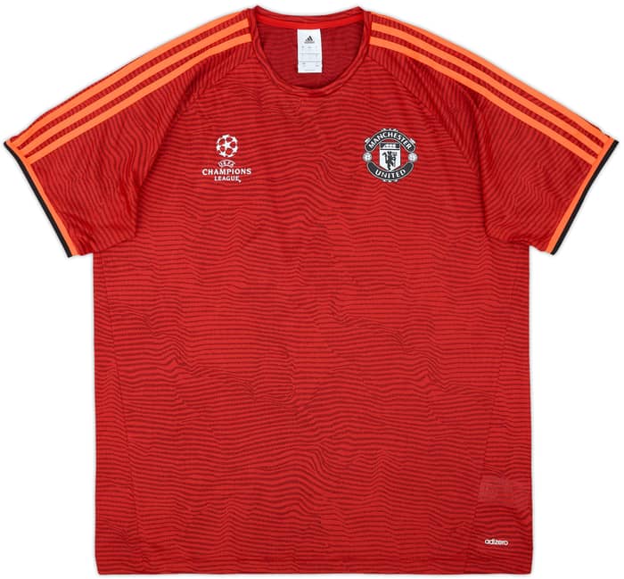 2015-16 Manchester United adidas Champions League Training Shirt - 10/10 - (L)
