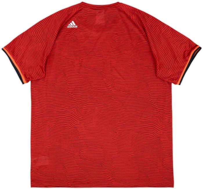 2015-16 Manchester United adidas Champions League Training Shirt - 10/10 - (L)
