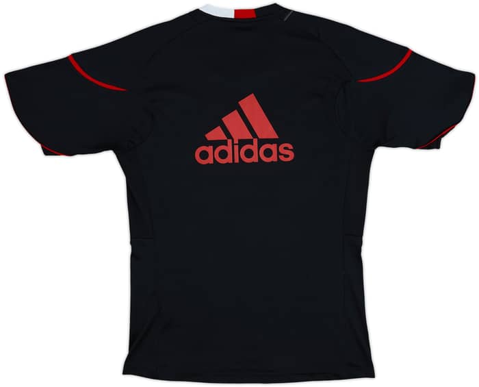 2010-11 Liverpool adidas Formotion Training Shirt - 8/10 - (M)