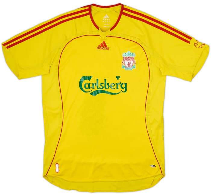 2006-07 Liverpool Away Shirt - 5/10 - (L)