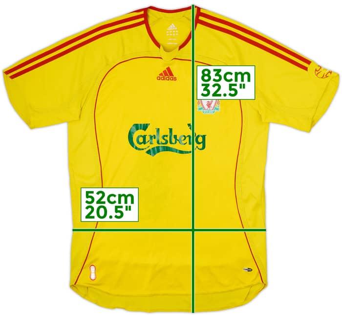 2006-07 Liverpool Away Shirt - 5/10 - (L)