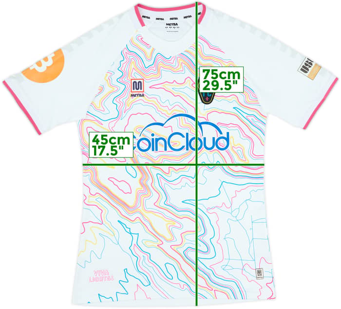 2022-23 Las Vegas Lights Home Shirt - 7/10 - (M)